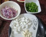 ज़िन्गीं(वेज) पार्सल(zingy veg parcel recipe in hindi) रेसिपी चरण 2 फोटो