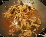 A picture of step 15 of Stir-fry Noodle Soup.
