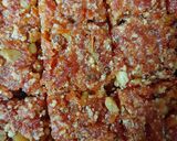 गाजर की बर्फी (Gajar ki barfi recipe in hindi) रेसिपी चरण 3 फोटो