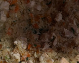 Foto del paso 3 de la receta: Un arroz, mil ideas: 🥘 Arroz amarillo con pollo, queso y perejil súper cremoso