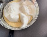 Une image de l'étape 6 de Gâteau aux pommes caramélisées.