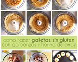 Foto del paso 1 de la receta: Sorprendentes galletitas con chips de chocolate (SIN GLUTEN, SIN