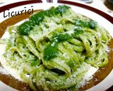 Pas rețetă Linguini cu pesto de mangold 4 fotografie