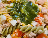 Foto del paso 7 de la receta: Espirales con atún al pesto de almendras