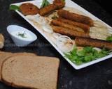 Vegetarian kebab recipe step 12 photo