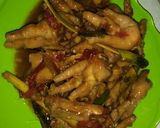 Foto langkah ke 5 dari resep 45. Rica-rica ceker pedas.