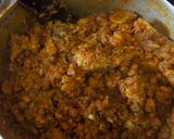 A picture of step 4 of Beans and Plantain porridge.