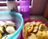 Gambar langkah 2 resipi Jeruk Binjai.