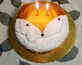 Une image de l'étape 7 de Gâteau d'anniversaire au yaourt et ganache chocolat.