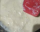 A picture of step 1 of Crumbled Besan dessert.