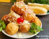 Foto langkah ke 5 dari resep 235. Tape Goreng Keju / Coklat Lumer.