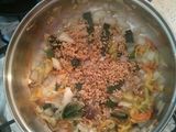 Arroz salvaje con Topping de quinua