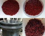 A picture of step 1 of Red cowpeas and rice.
