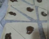 Foto del paso 3 de la receta Croissant de hojaldre relleno de nutella