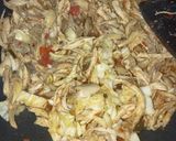 Foto langkah ke 3 dari resep Ayam Suwir Kubis.