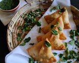 સમોસા (Samosa Recipe In Gujarati) રેસીપી સ્ટેપ6ફોટો