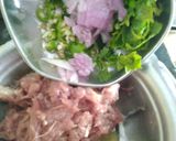 மட்டன் சீக் கபாப் (Mutton Sheik Kebab Recipe in Tamil) ரெசிபி ஸ்டேப் 3 புகைப்படம்