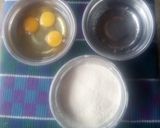 Foto del paso 1 de la receta: Buñuelos bañados en miel 😋😋