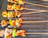 Foto langkah ke 3 dari resep Chicken Yakitori.