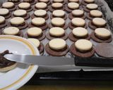 Teraszos linzer, csokis-nutellás krémmel, gluténmentesen recept fázis 5 fotója
