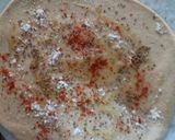 A picture of step 2 of Ajwain paratha.