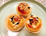 Hình bước làm 10 của món Bánh Mì Nho Hạnh Nhân