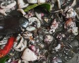 Foto langkah ke 4 dari resep Cumi Hitam Gurih.