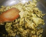 A picture of step 1 of Green Curry with Chicken Breast (Clean Version).