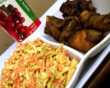 A picture of step 4 of KFC Coleslaw.
