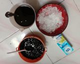 Foto langkah ke 2 dari resep Es cincau serut.