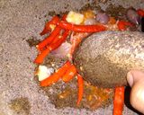 Foto langkah ke 2 dari resep Sambal Ikan Asin Peda.