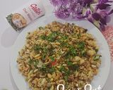 A picture of step 5 of Diet Bhel with Moong Sprouts.