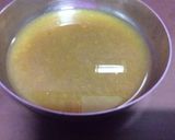 A picture of step 2 of Aam Panna.