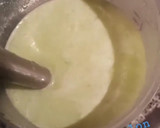 Foto del paso 1 de la receta: Gazpacho fresquito de melón con pepino y cebolla