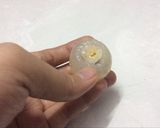Hình bước làm 4 của món Panna Cotta Vải thiều và Mận