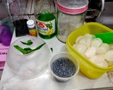 Foto langkah ke 1 dari resep Manisan kolang-kaling rasa melon.