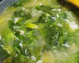 Foto del paso 6 de la receta: Sopa de Lechuga Batavia con bacon