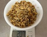 A picture of step 3 of Caramel Walnuts Soft Cookies.