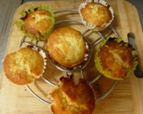 Foto del paso 10 de la receta: 🧁 Magdalenas tradicionales 👵 de limón 🍋