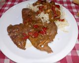 Foto del paso 6 de la receta: Hígado estofado al vino