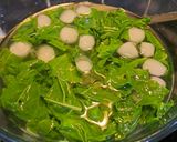 A picture of step 10 of Leg of lamb, baked brinjals and potatoes.