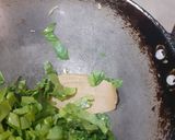 A picture of step 3 of Spinach Soup.