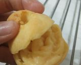 Foto langkah ke 8 dari resep Choux pastry/soes vla vanila.