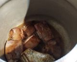 Foto del paso 4 de la receta: Pechito de Cerdo Marinado y Braseado en Olla de Presión