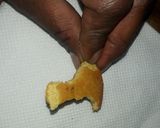 A picture of step 8 of Kabalagala #flourchallenge#.