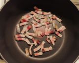 Une image de l'étape 3 de Pâtes à la Carbonara.