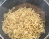A picture of step 6 of Onion Beef Noodle (Not Stroganoff).
