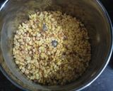 A picture of step 2 of Instant Moog Dal Halwa.