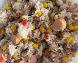 Une image de l'étape 4 de Salade de riz.