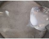 A picture of step 1 of Instant Jalebi.
